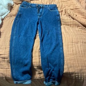 Hollister high rise Mom Jeans